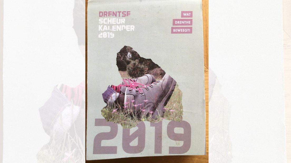 Drenthe krijgt een scheurkalender (Rechten: Hent Hamming)
