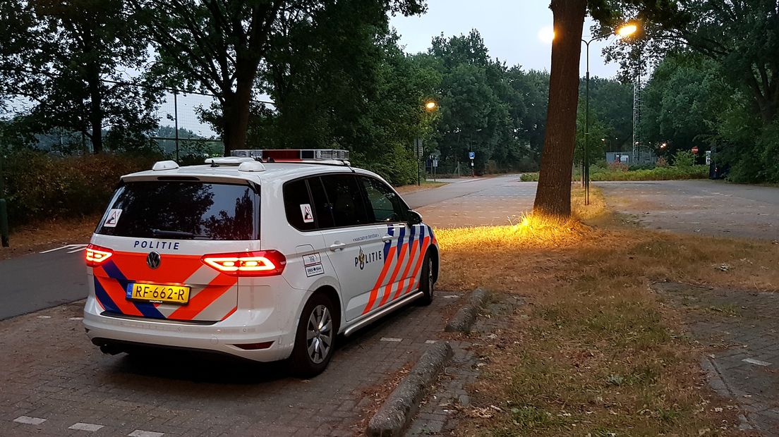 De buit werd teruggevonden aan de Bosstraat.