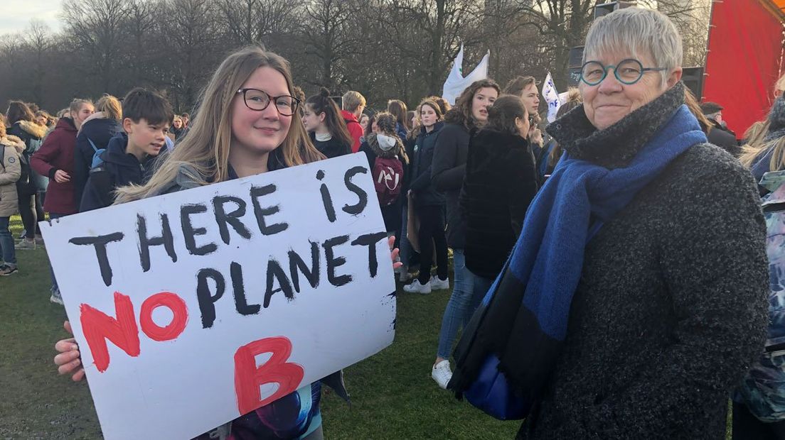 'There is no planet B'