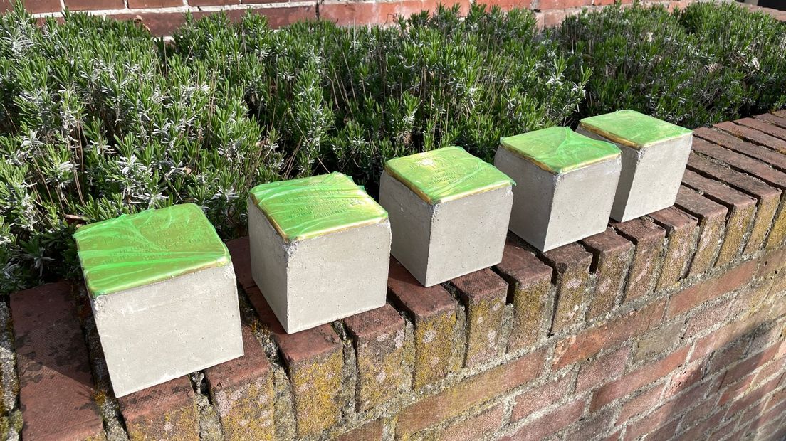 Stolpersteine Valthermond