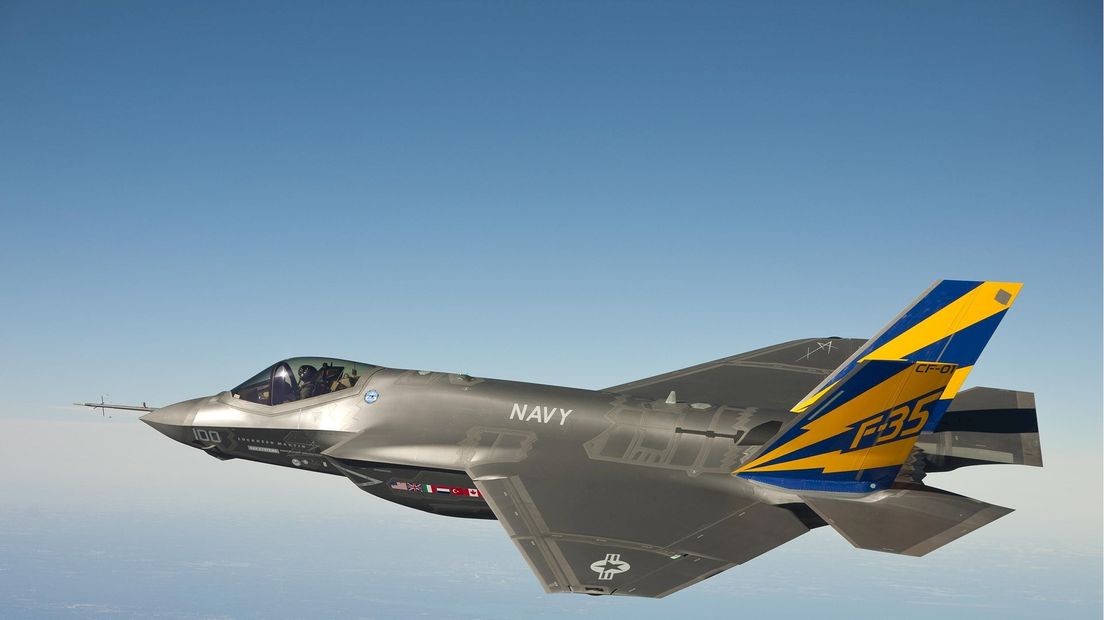 De F 35 Lightning II, ook wel bekend als JSF