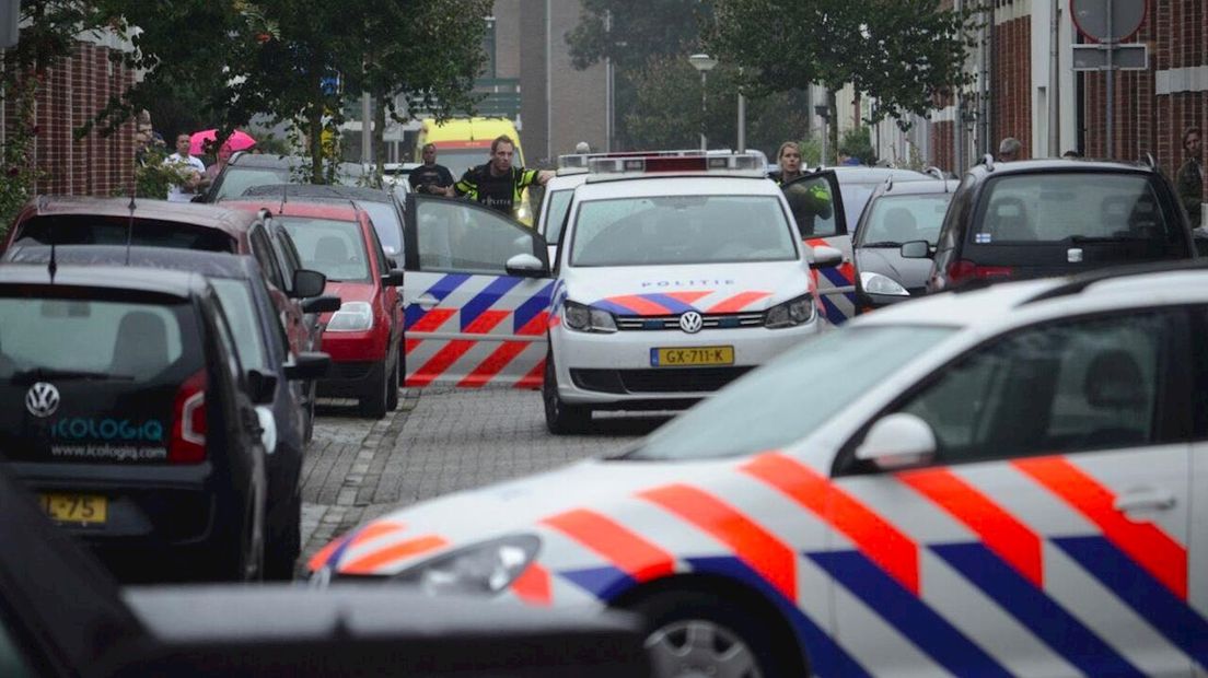 Politieinval in Enschede
