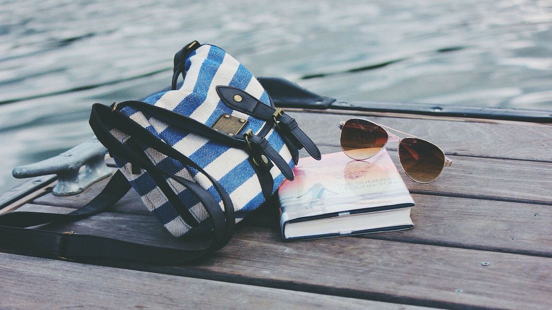 Lezen op vakantie. (Rechten: Pixabay)