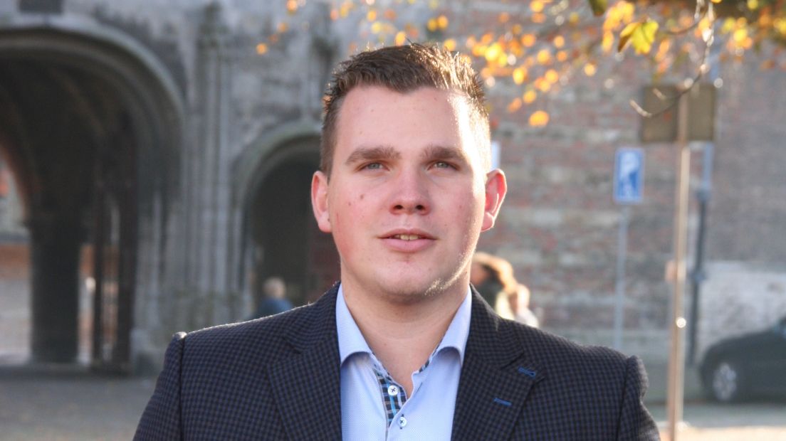 Vincent Bosch (PVV) jongste Statenlid van Nederland en lijsttrekker in Tholen.