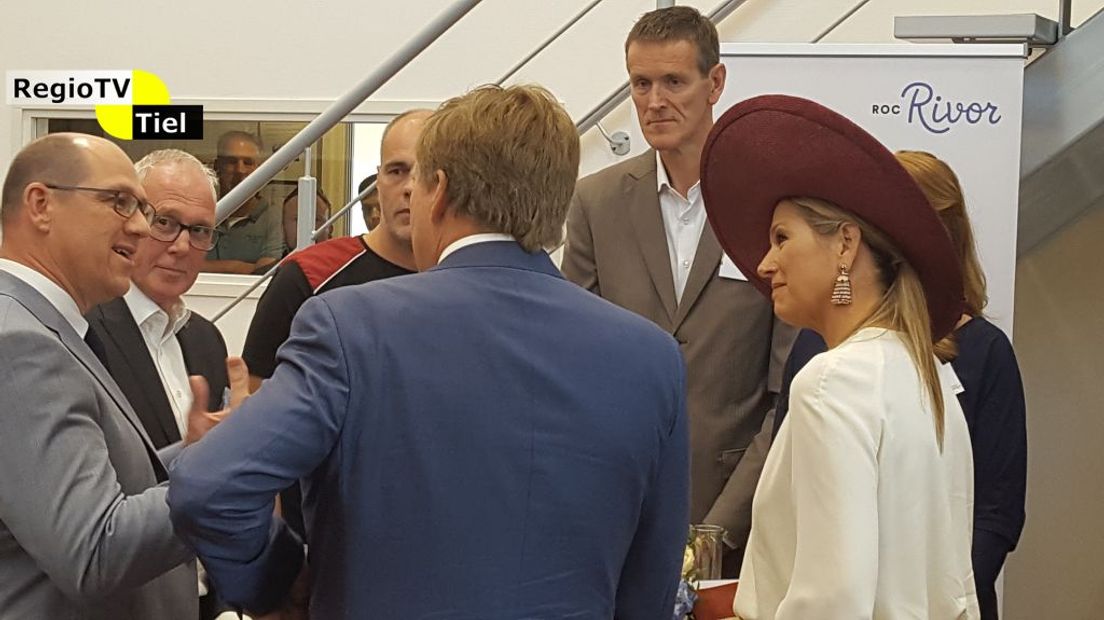 Woensdag 29 mei kwamen Koning Willem-Alexander en Koningin Máxima op bezoek bij transportbedrijf Vonk en Co op Bedrijvenpark Medel in Tiel. Het bezoek was onderdeel van een streekbezoek aan de Betuwe. De Koning en Koningin bezochten ook de gemeenten Neder-Betuwe, West Betuwe en Culemborg.