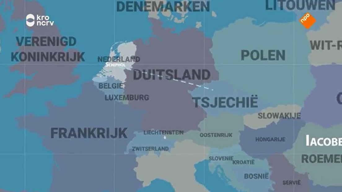 Zeeuws-Vlaanderen ontbreekt op kaart van Spoorloos