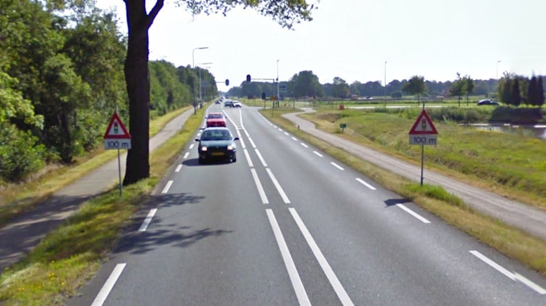Berm N35 aangepakt