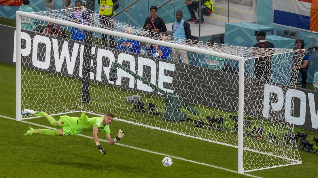 Andries Noppert houdt zijn doel schoon