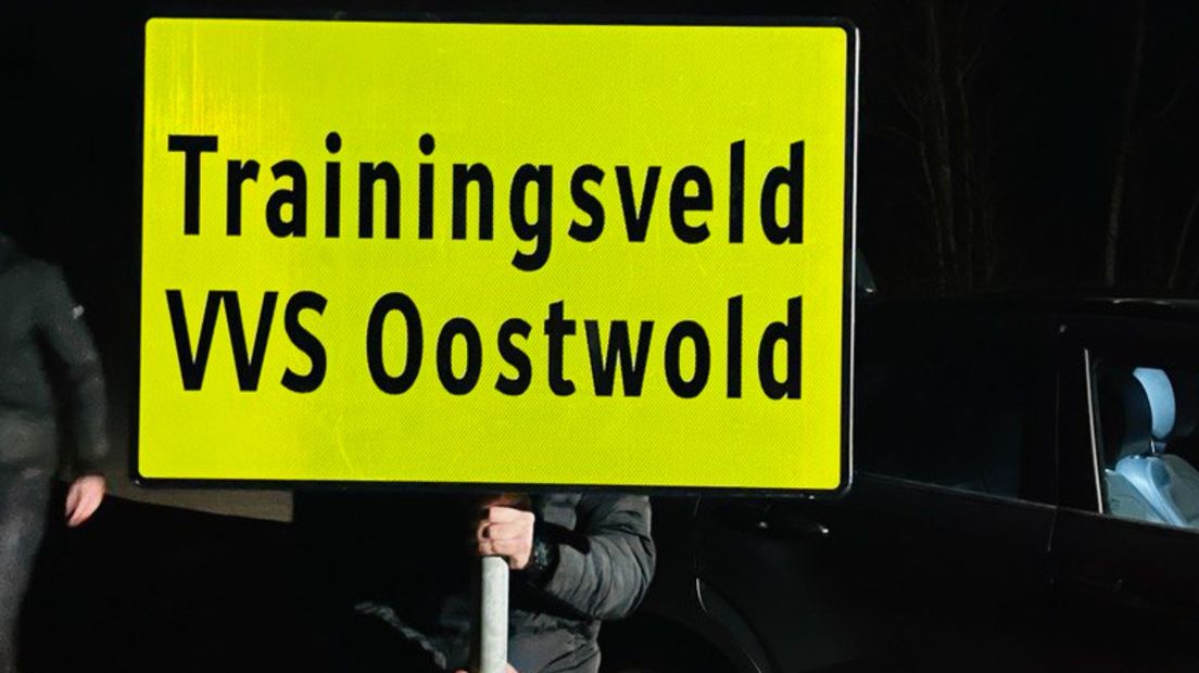 'Slechts' een trainingswedstrijdje tegen Scheemda, denken de VVS-fans