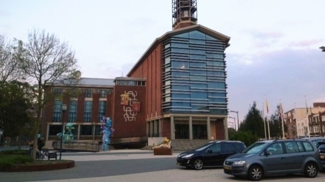 Het stadhuis van de gemeente Vlissingen