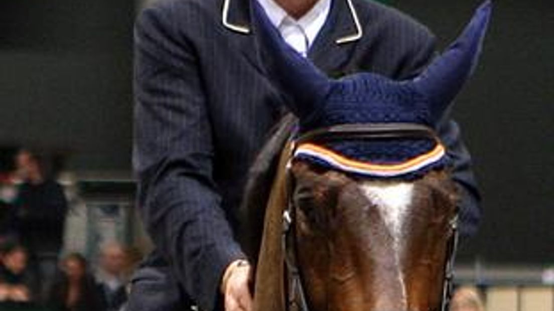 Albert Zoer tweede halverwege NK RTV Drenthe