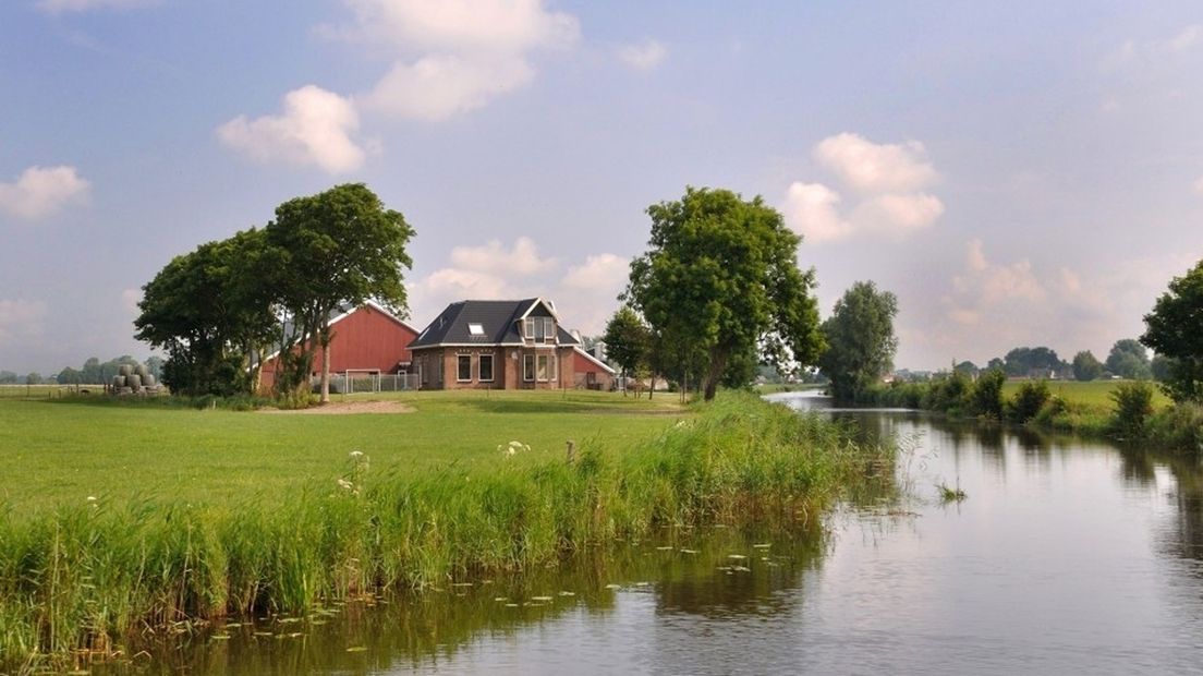 De omgeving van Pieterzijl