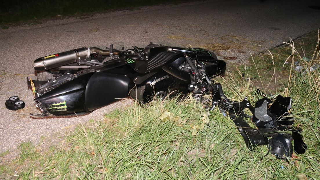 Motorrijder gewond bij Biervliet