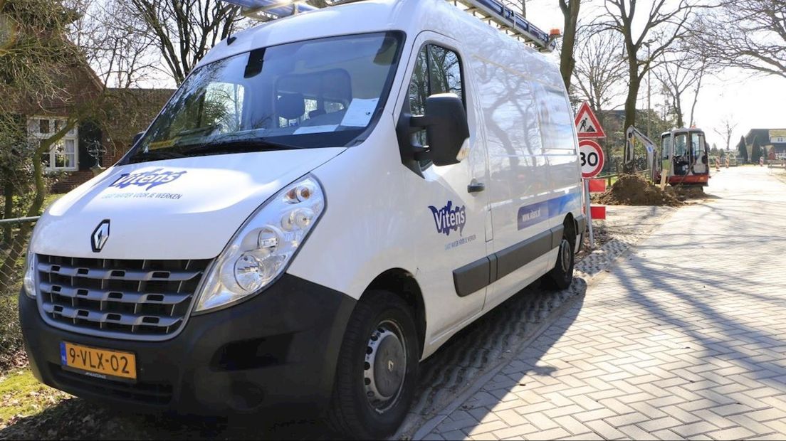 Vitens verhelpt de problemen