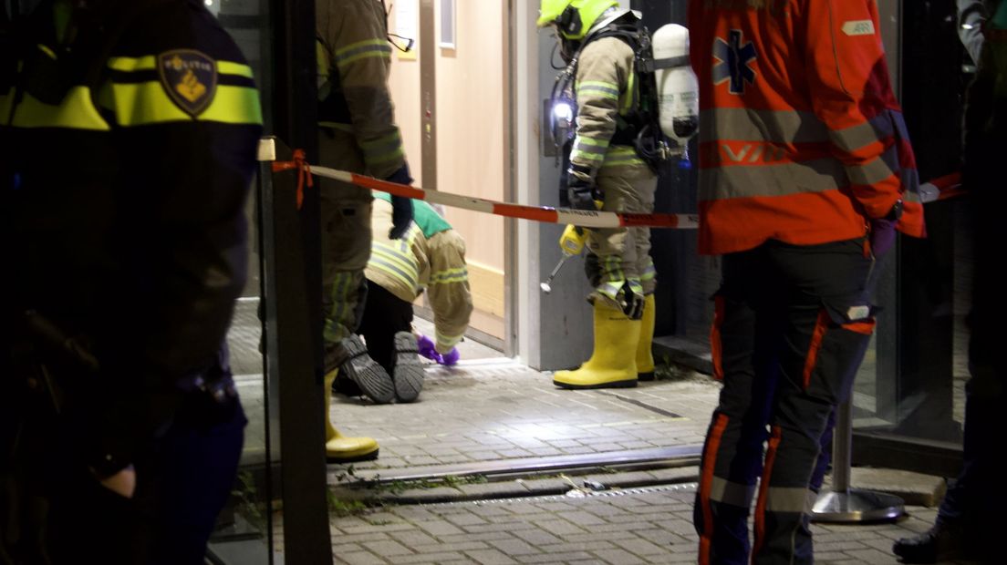 112 news: Three people unwell in Schiedam after white powder in elevator |  Shooting in bicycle shop Schiedam