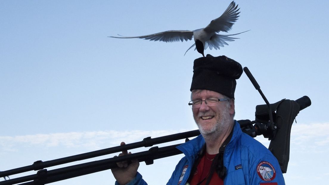 Ornitholoog en RUG-onderzoeker Maarten Loonen