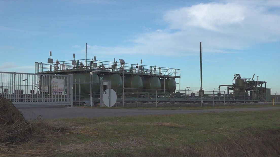 Gaswinlocatie in Eesveen Noordwest-Overijssel