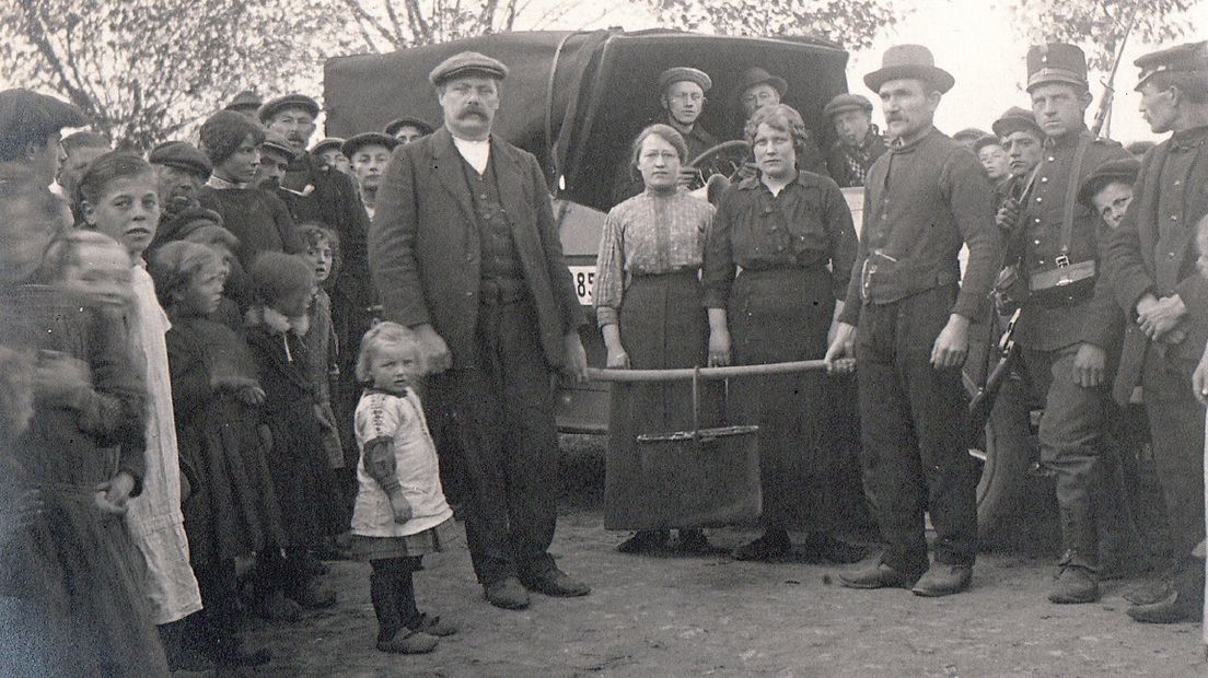 Belgische vluchtelingen in Zeeland tijdens de Eerste Wereldoorlog