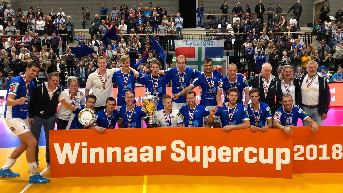 Lycurgus wint de Supercup 2018