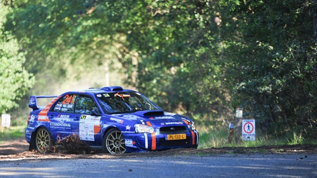 Archieffoto van de Hellendoorn Rally