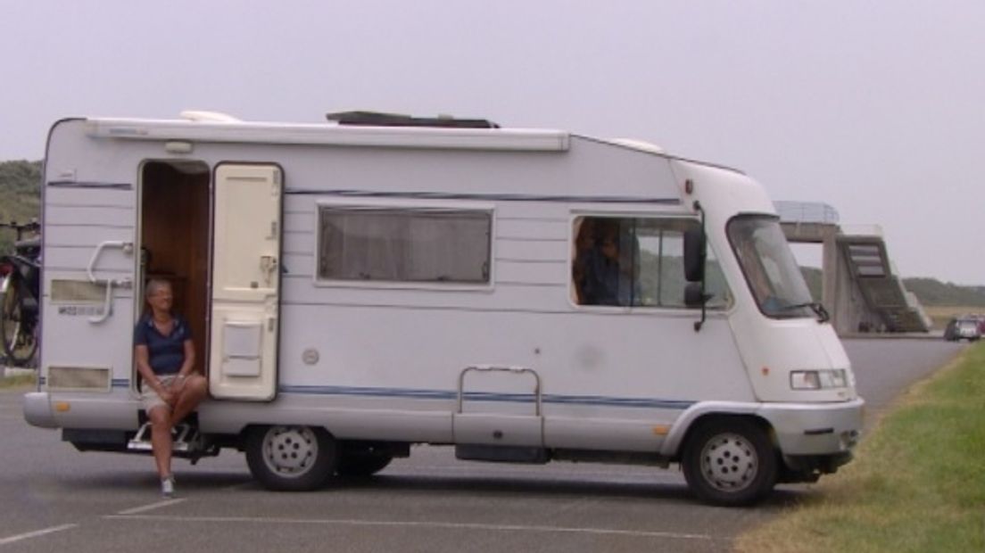 Ondergescheten camperplaats krijgt nieuwe plek
