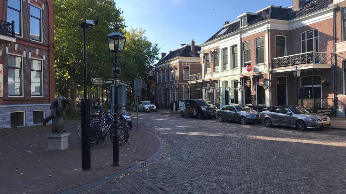 Registratiecamera bij De Brink in Assen (Rechten: RTV Drenthe/Jeroen Willems)