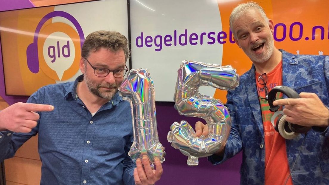 Maarten Daam en Eric van den Berg weten wel waar zij op stemmen.
