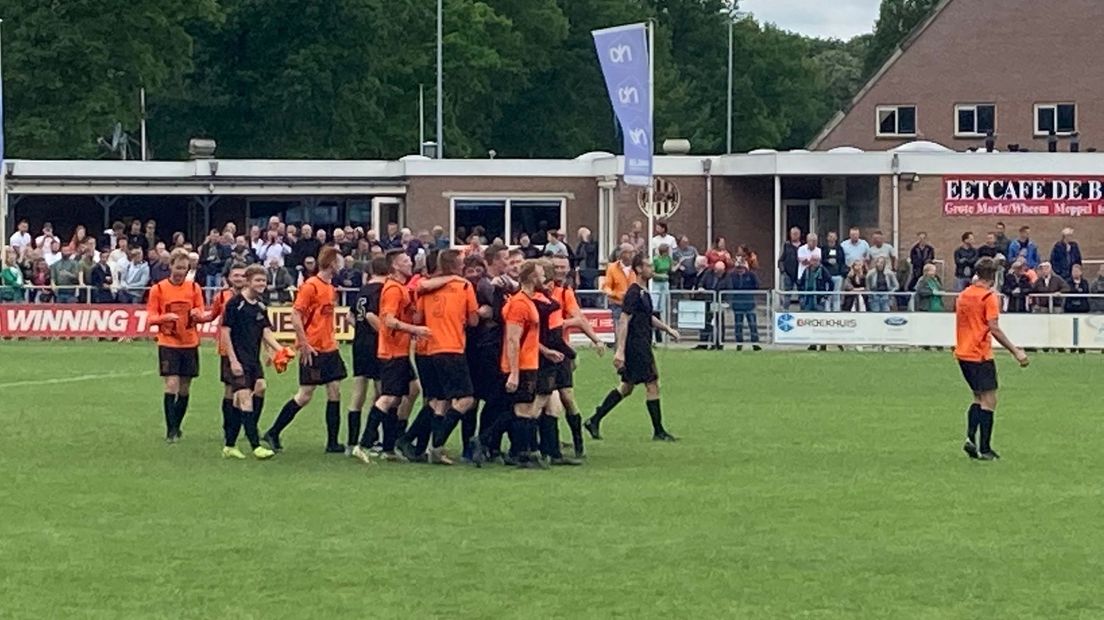 BEW Degradeert Door Benutte Penalty En Daalt Af Naar 5e Klasse RTV 