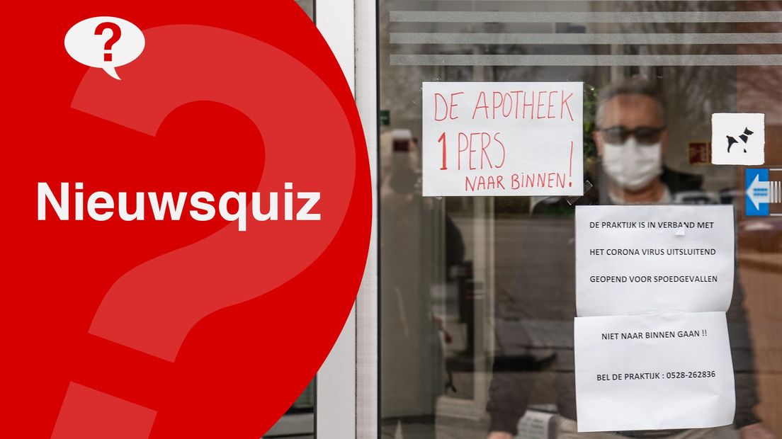 Wat Weet Jij Van Het Nieuws Van Deze Week? Doe De Nieuwsquiz! - RTV Drenthe