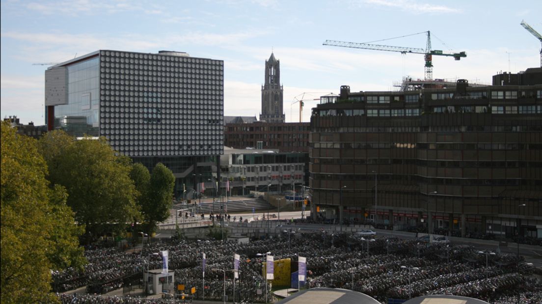 Volgens Student & Starter wil The Student Hotel zich in de oude kantoren van de Rabobank vestigen.