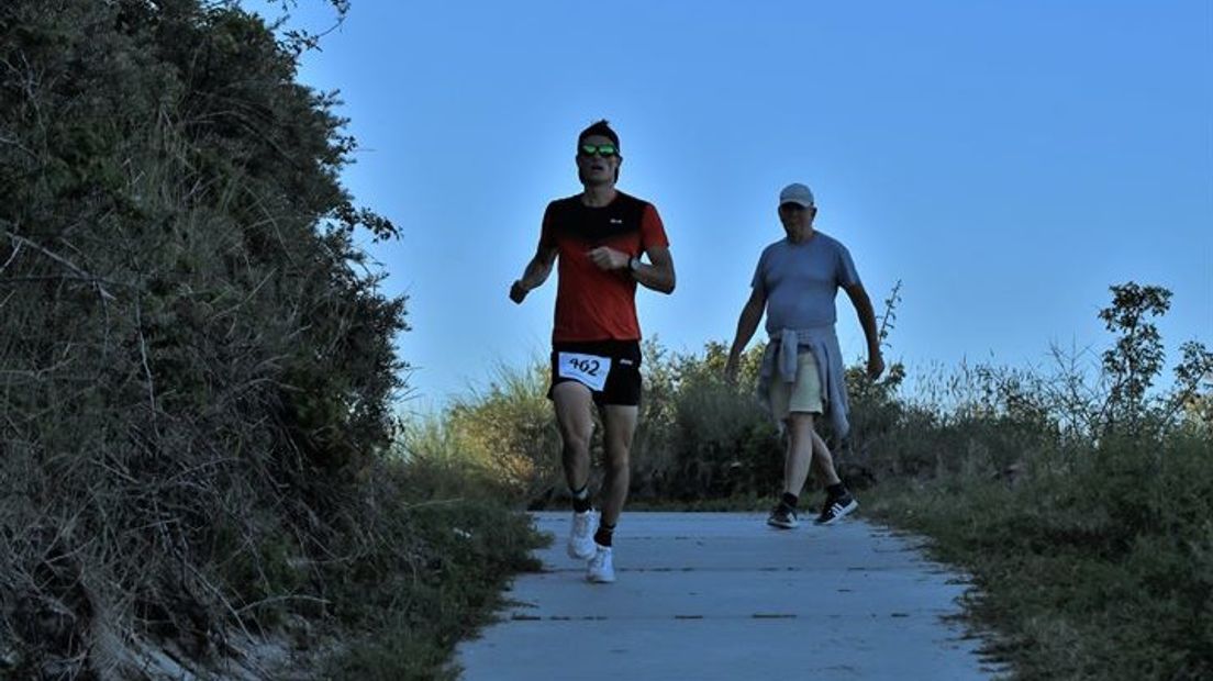 Van Noorden wint eerste hardloopwedstrijd in Zeeland sinds maart