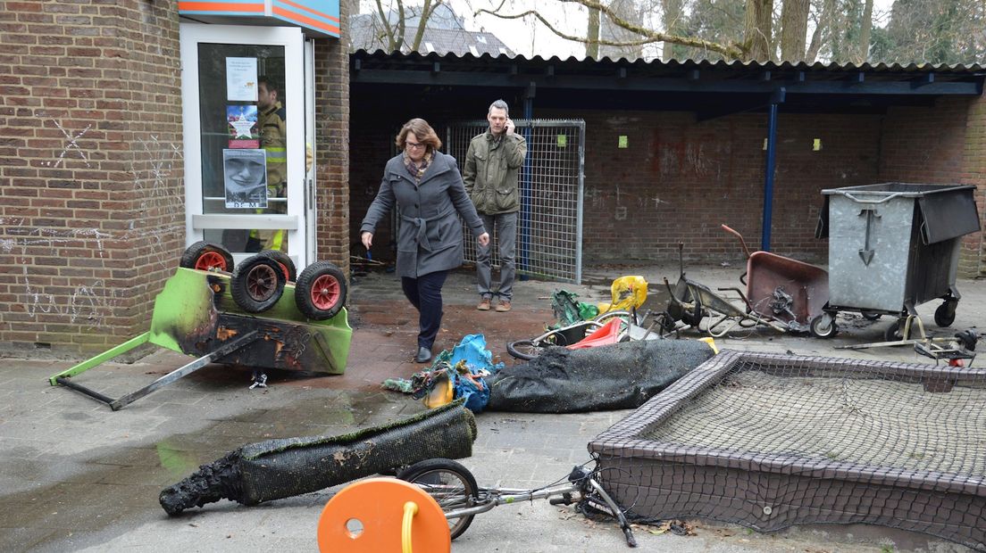 Brandstichting bij Het Kompas in Steenwijk