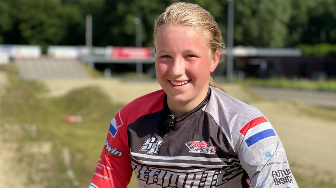 De 11-jarige Charlotte Doddema is klaar voor het WK in Frankrijk