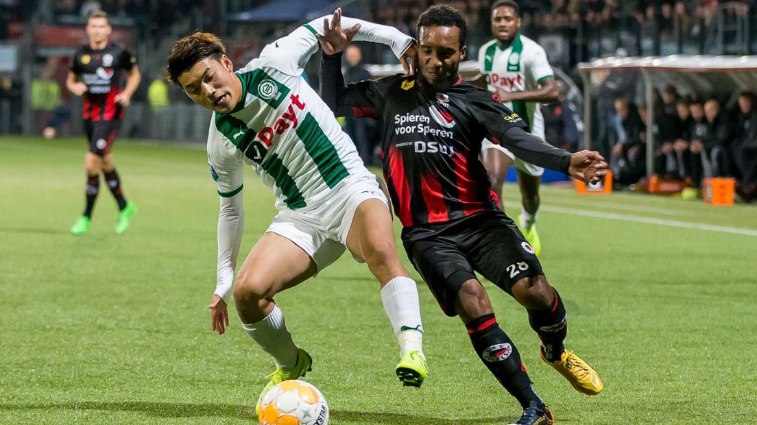 Ritsu Doan in duel met Lorenzo Burnet