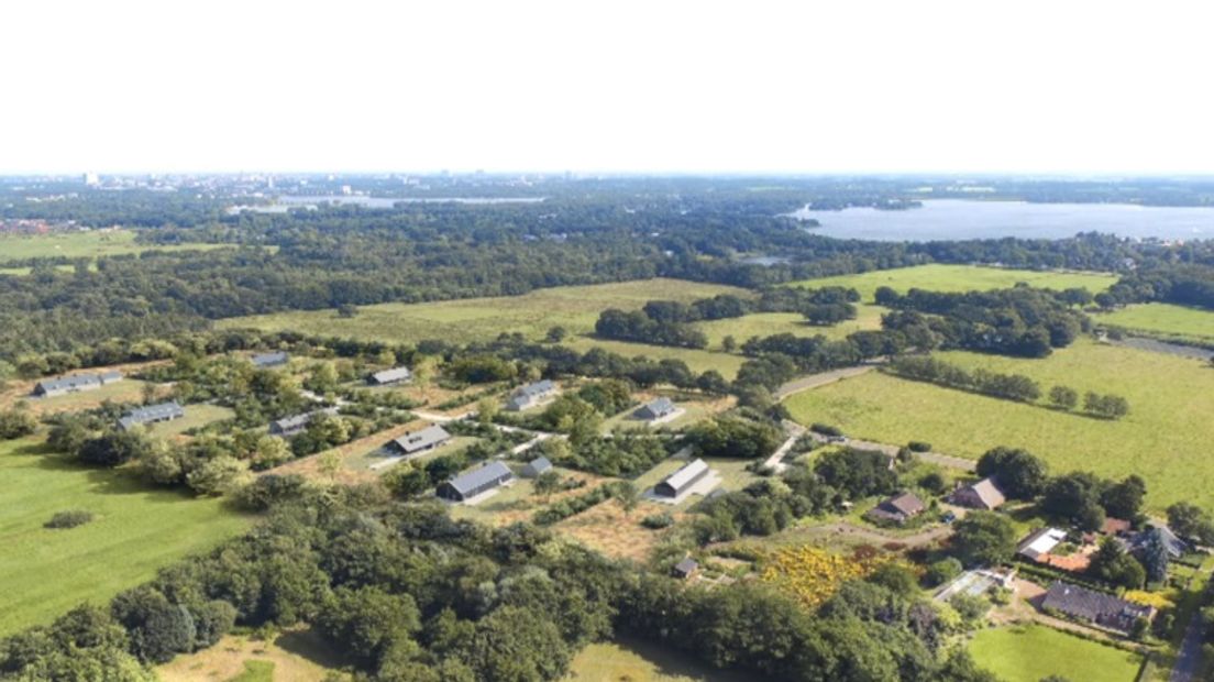 Raad van State: Ontwikkelaar mag verder met plan schuurwoningen Paterswolde - RTV Drenthe