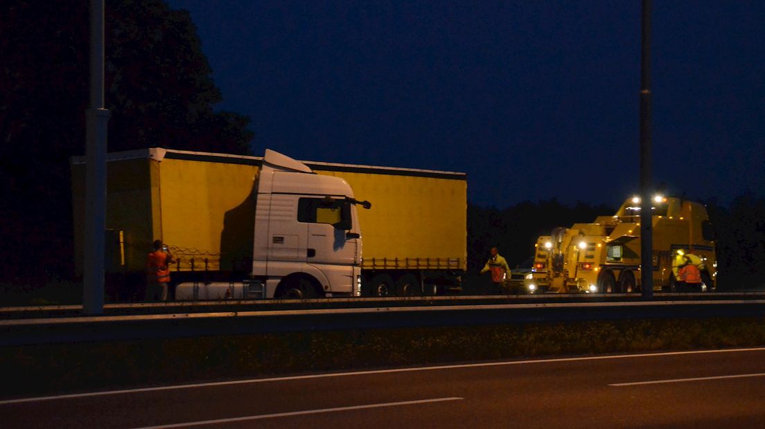 Ongeval A1 bij Deventer
