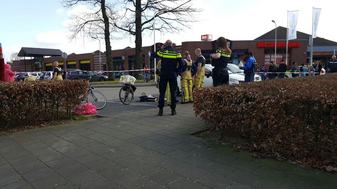 Politieafzetting in Enschede