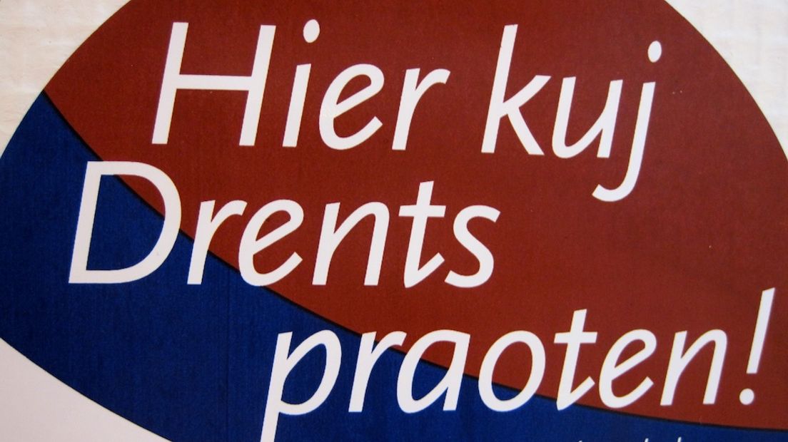 Het Drents is afgelopen jaar amper verrijkt volgens het Nei Drèents Geneutschap