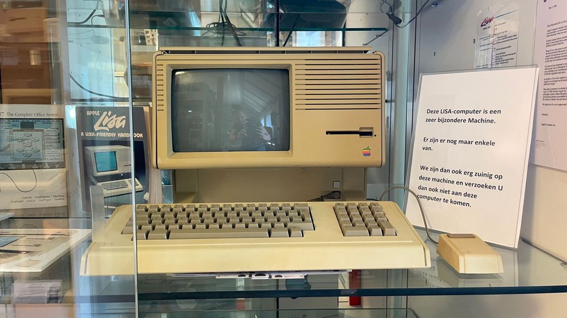 Lisa, de eerste computer van Apple