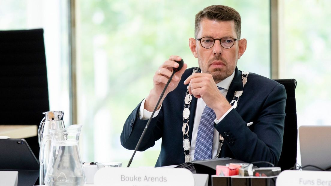 De Westlandse burgemeester Bouke Arends