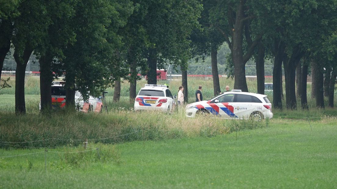 Lichaam gevonden in water bij Holtheme