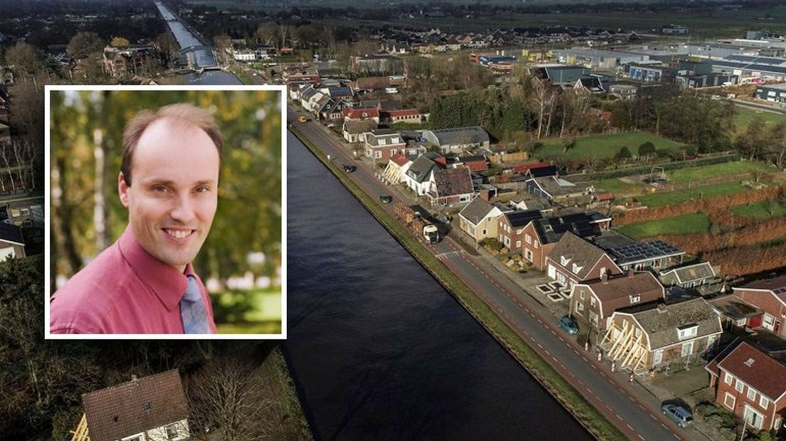 Hoogleraar Stefan van Baars weet het zeker; verdroging is de oorzaak van de ellende langs het kanaal.