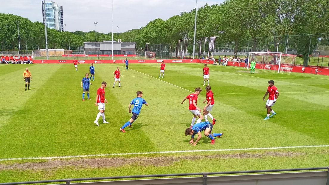 FC Utrecht onder 17 - Ajax onder 17