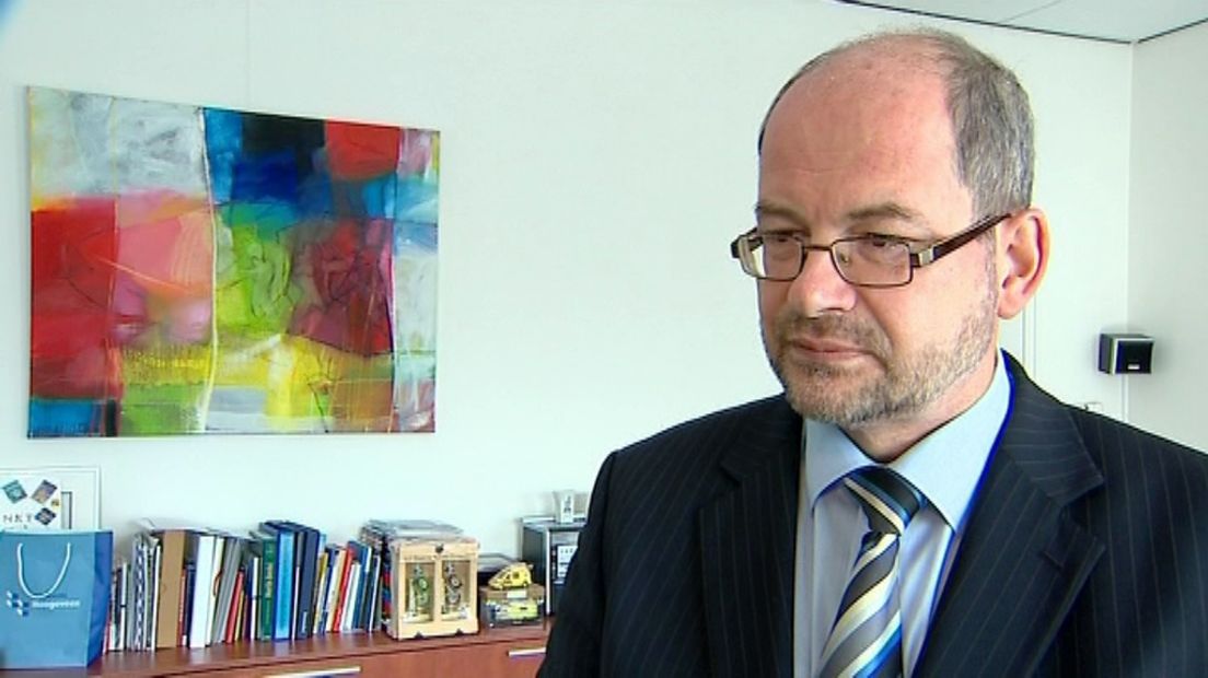 Burgemeester Karel Loohuis van Hoogeveen: 'strenger drugbeleid'