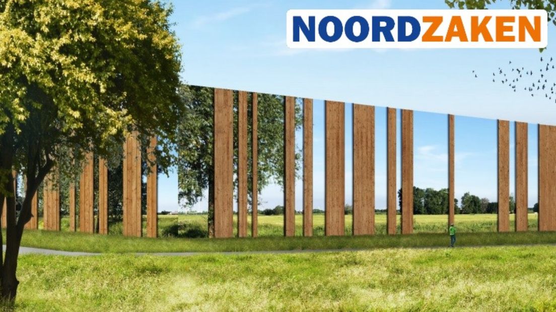 Impressie van het nieuwe datacenter in Appingedam
