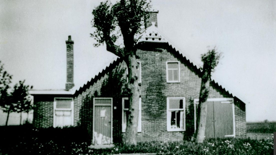 Het 'Andere Achterhuis' in Stadskanaal waar Lammie Drenth en haar familie tijdens de oorlog woonden