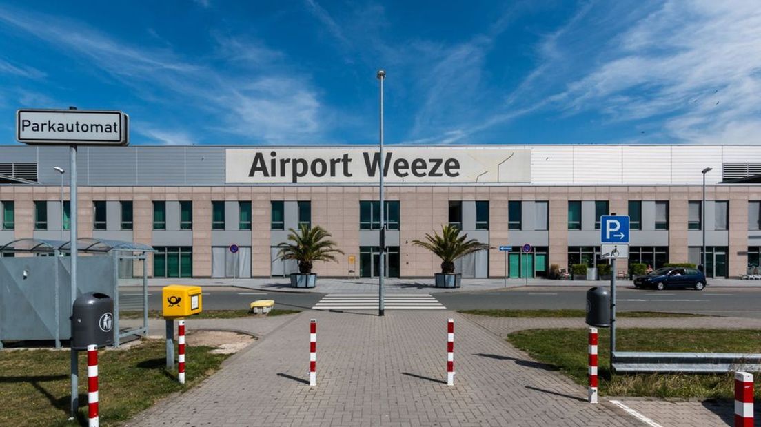 Airport Weeze denkt te kunnen profiteren van problemen op Schiphol.