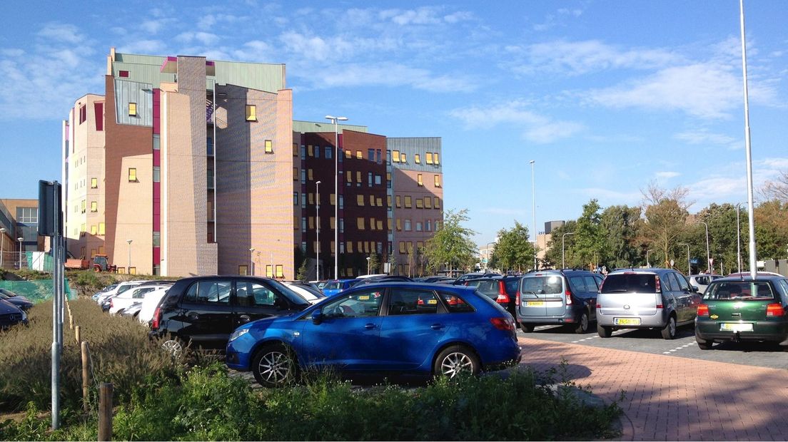 Parkeerterrein Isala Zwolle