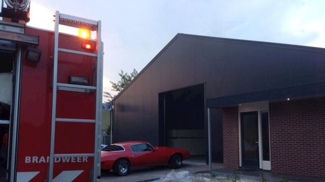 Smeulbrand Wierden geeft vooral veel rook