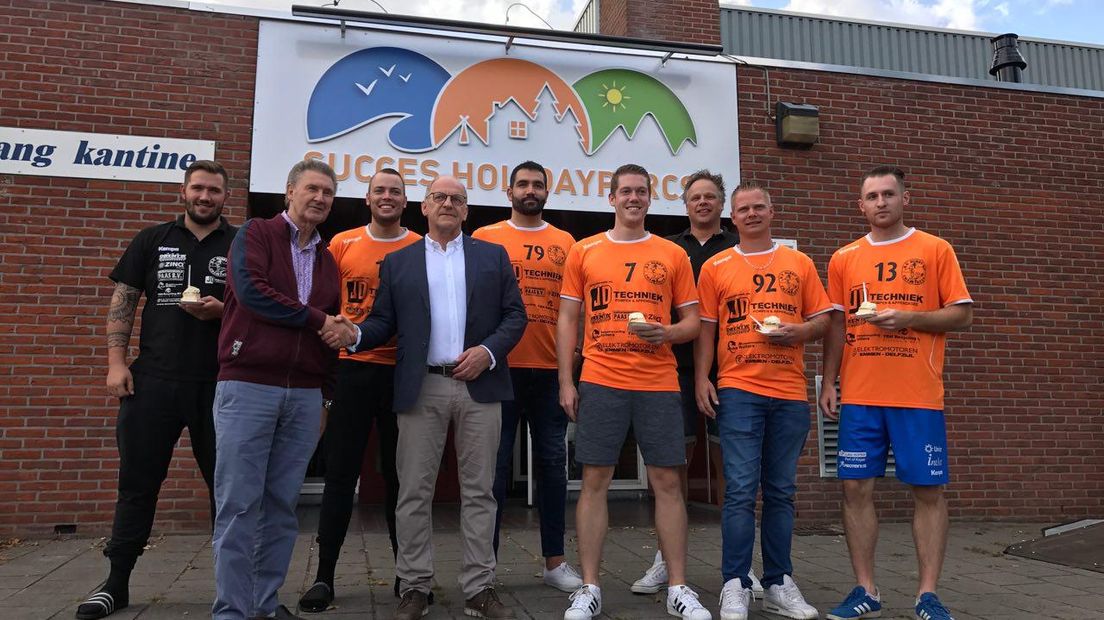 Een slechte generale voor Hurry-Up in aanloop naar de Europese tweeluik in Emmen (Rechten: RTV Drenthe/Stijn Steenhuis)